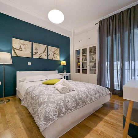 Spacious Apt For 5 Guests Next To Acropolis&Metro Athens Luaran gambar