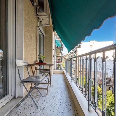 Spacious Apt For 5 Guests Next To Acropolis&Metro Athens Luaran gambar