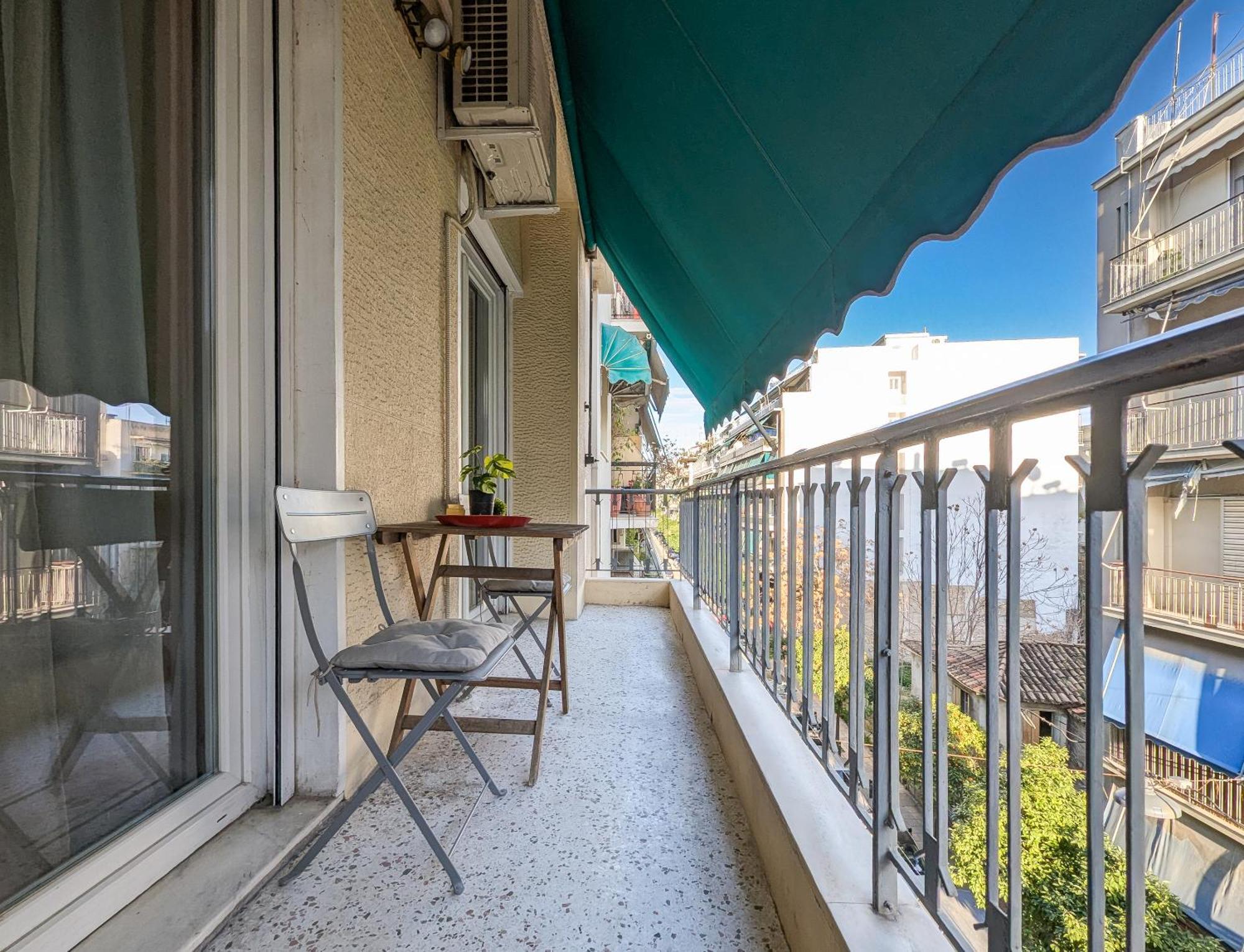 Spacious Apt For 5 Guests Next To Acropolis&Metro Athens Luaran gambar