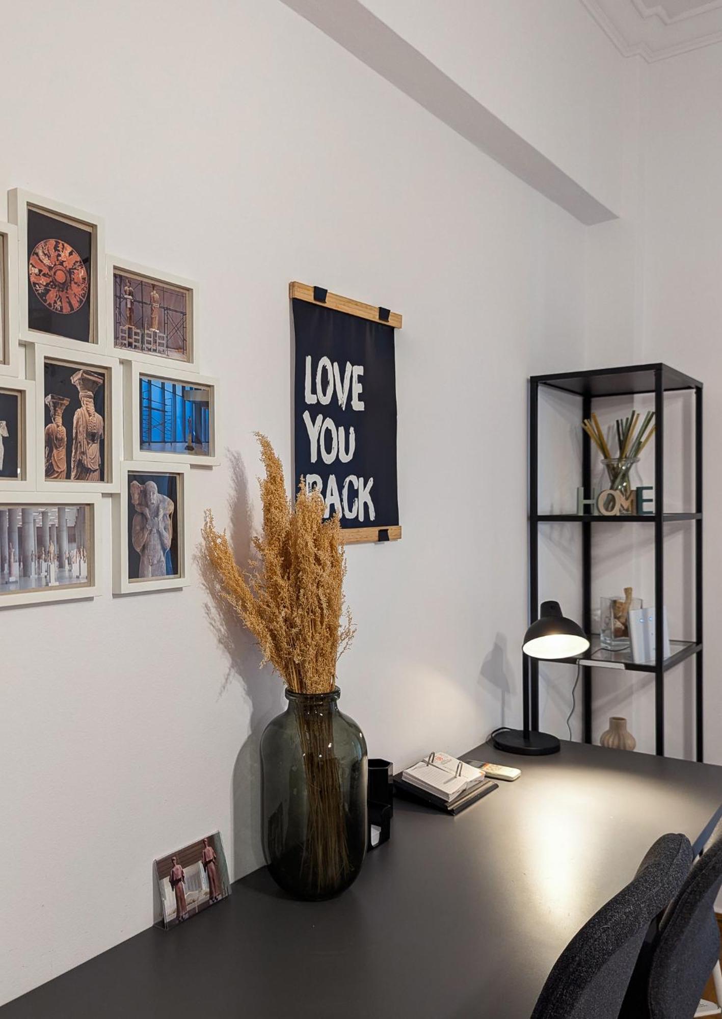 Spacious Apt For 5 Guests Next To Acropolis&Metro Athens Luaran gambar